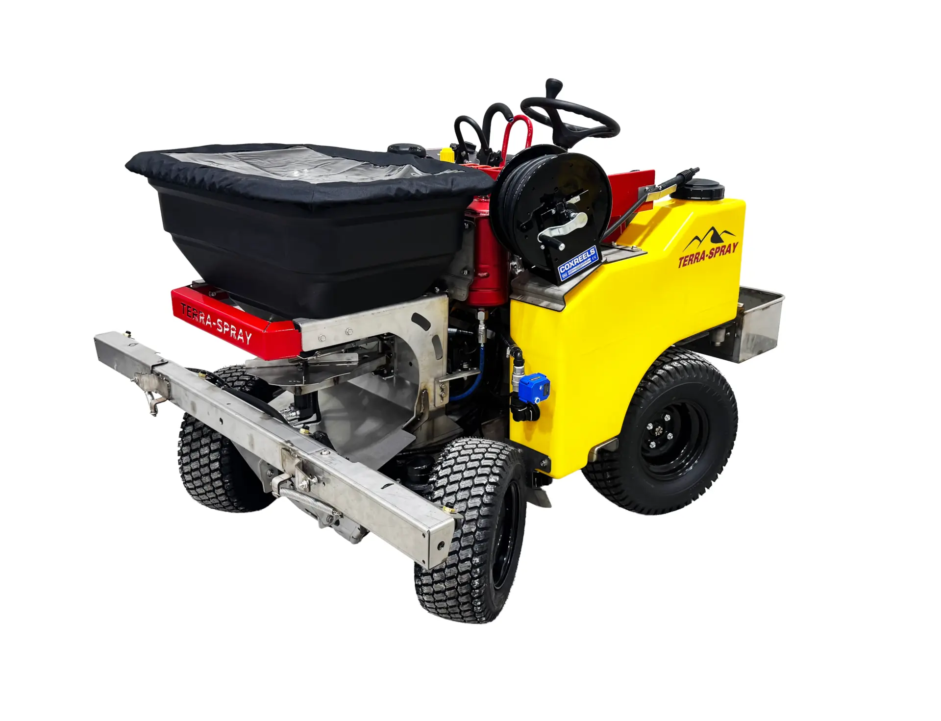Terra-Spray TS-4046 46-inch Stand-On Spreader/Sprayer | Terra