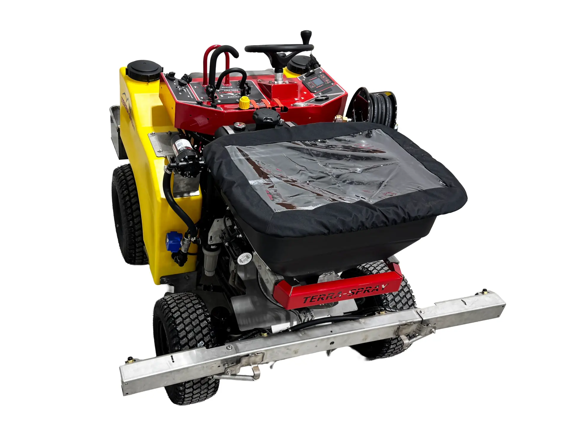 Terra-Spray TS-4046 46-inch Stand-On Spreader/Sprayer | Terra