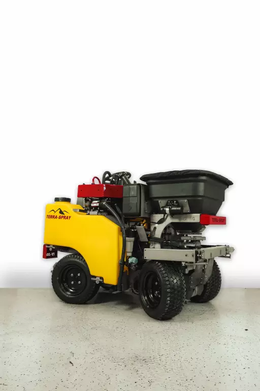 Terra-Spray TS-300 - Partial Side View